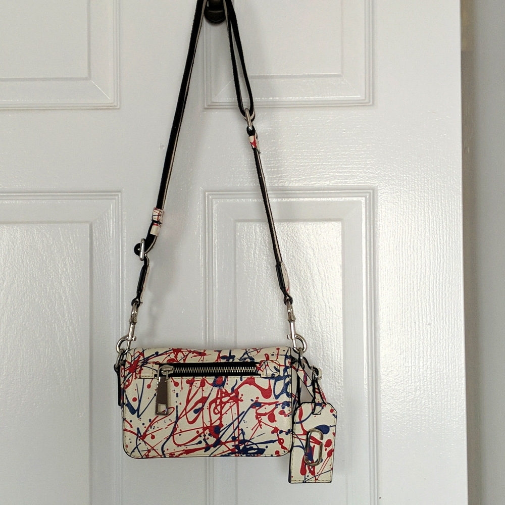 Marc Jacobs Snapshot Leather Crossbody